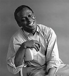 Portrait of Miles Davis